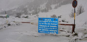 La Guida - Colle della Maddalena chiuso per neve