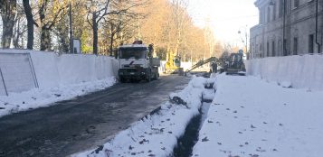 La Guida - Via porta Mondovì chiusa per i lavori del teleriscaldamento