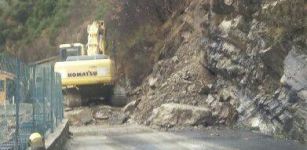 Riapre la strada della valle Roya a Breil La Guida - Riapre la strada della valle Roya a Breil
