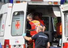 La Guida - Auto si cappotta a Cartignano, due feriti