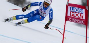 La Guida - Marta Bassino al secondo posto nella prima manche