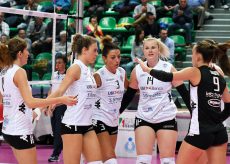 La Guida - Trasferta in Veneto per le ragazze della Cuneo Granda volley