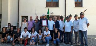 L’ultimo saluto al papà del sindaco di Roccasparvera La Guida - L’ultimo saluto al papà del sindaco di Roccasparvera