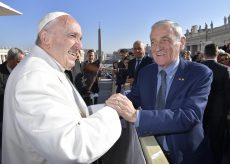 La Guida - L’Avo con Giovanni Quaglia da Papa Francesco