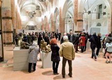 La Guida - Già in mille in San Francesco per vedere le sculture di Unia