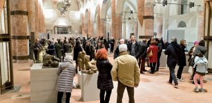 La Guida - Già in mille in San Francesco per vedere le sculture di Unia