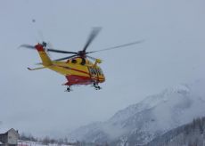 La Guida - Travolti dalla neve in quota, illesi cinque scialpinisti