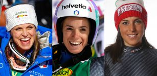 La Guida - Le azzurre si allenano sulle piste di Prato Nevoso