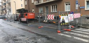 La Guida - La neve blocca il cantiere dell’ospedale