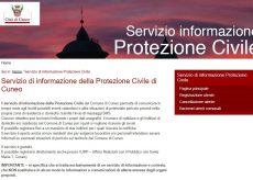 La Guida - Nuovo servizio di informazione della Protezione Civile ai cittadini