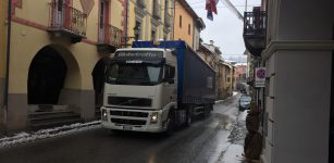 La Guida - Demonte, no al traffico pesante sull’ex strada militare