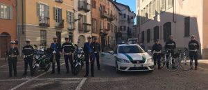 I vigili in piazza Toselli