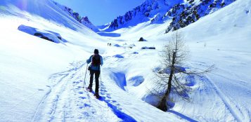 La Guida - Due escursioni con le racchette da neve