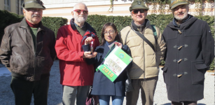 La Guida - La sede del gruppo Alpini nei Giardini Fresia