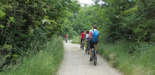 La Guida - Una pedalata benefica con tappe gastronomiche al Parco fluviale