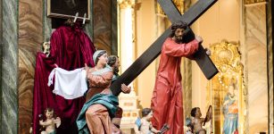 La Guida - In Cattedrale si può ammirare il Cristo porta croce