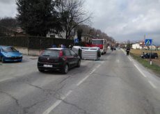 La Guida - Boves, incidente stradale in via Marzabotto
