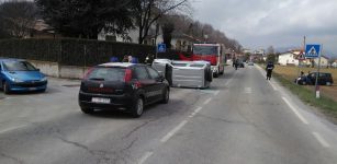 La Guida - Boves, incidente stradale in via Marzabotto