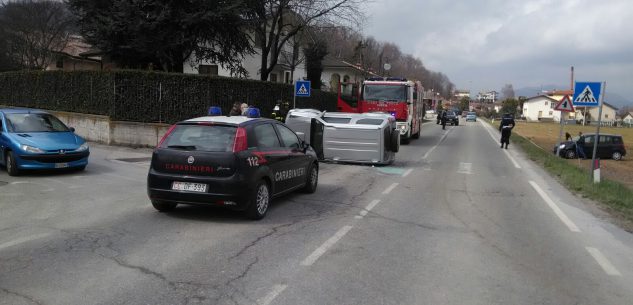 La Guida - Boves, incidente stradale in via Marzabotto