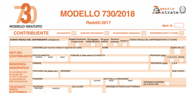 La Guida - Modelli 730 gratuiti per la dichiarazione dei redditi