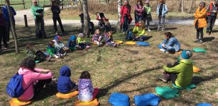 La Guida - Successo di partecipanti per il Trekking di Pasquetta al Parco fluviale