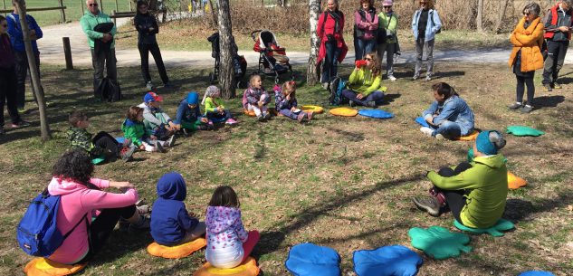 La Guida - Successo di partecipanti per il Trekking di Pasquetta al Parco fluviale