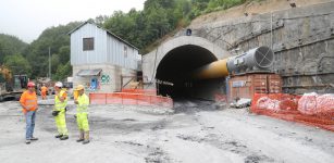 La Guida - I lavori al cantiere del Tenda Bis riprenderanno