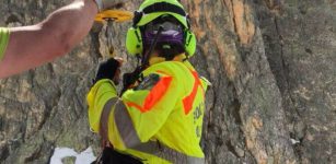 La Guida - In due cadono sulla palestra di roccia, soccorso un giovane ferito