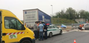 La Guida - Est-Ovest, traffico rallentato per un incidente