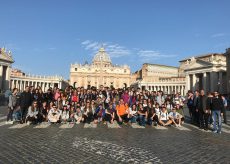 La Guida - In 140 ragazzi della terza media in cammino a Roma