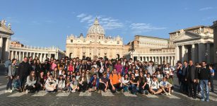 La Guida - In 140 ragazzi della terza media in cammino a Roma