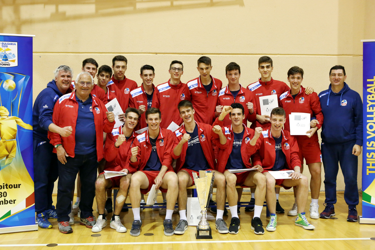 Ai ragazzi di Cuneo il titolo regionale Under 18 La Guida La Guida