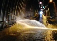 La Guida - Tenda allagato, difficile prevedere i tempi per la riapertura