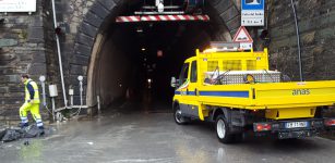 La Guida - Riaperto il tunnel di Tenda