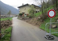 La Guida - Ripristinata la viabilità sulla strada di Casteldelfino