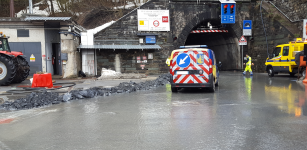 La Guida - Maltempo: situazione meno grave, fiumi monitorati, Tenda ko