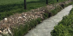 La Guida - Acqua torbida anche nei canali e agricoltura di nuovo in affanno