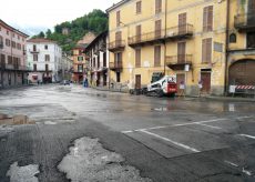 La Guida - Caraglio, asfaltatura di piazza Cavour e via Bernezzo