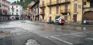 La Guida - Caraglio, asfaltatura di piazza Cavour e via Bernezzo