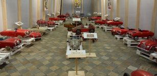La Guida - Fossano, le automobiline a pedali continuano ad affascinare