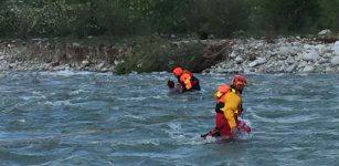 La Guida - Salvata una donna caduta nel torrente Gesso