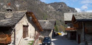 La Guida - Chiude la strada per Marmora e Canosio