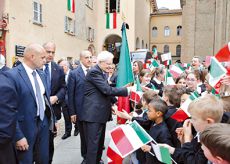 La Guida - Presidio dell’Anpi in difesa del presidente Mattarella