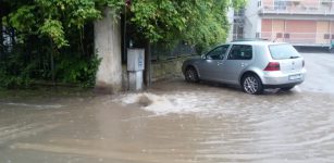 La Guida - Nubifragio in corso a Boves