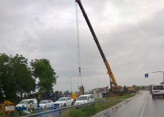 La Guida - Villaggio Colombero, i primi lavori per la nuova rotatoria