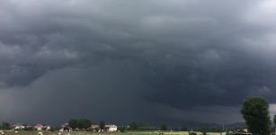 La Guida - Temporali e grandine tra Dronero, Caraglio, Busca e Cuneo