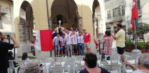 La Guida - Festa in città per il trionfo della Pro Dronero