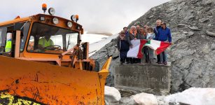 La Guida - Riaperto il colle dell’Agnello, brindisi tra italiani e francesi