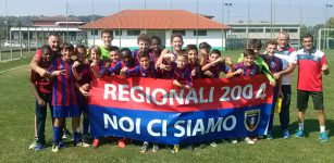 La Guida - Giovanissimi 2004: festa-salvezza per Centallo e Olmo