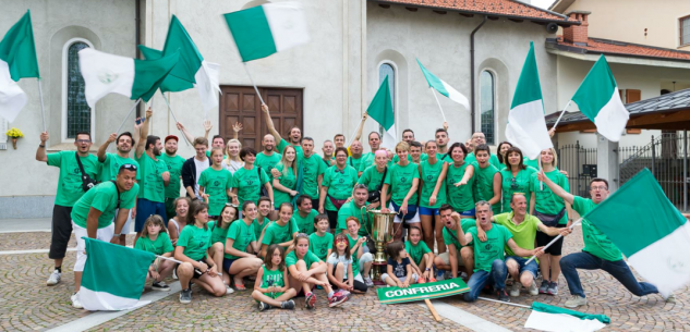 La Guida - Confreria si aggiudica il Palio delle frazioni